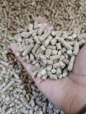 SM Stone Carving Wood Pellet