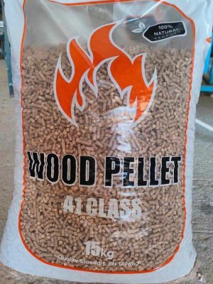 SM Stone Carving Wood Pellet